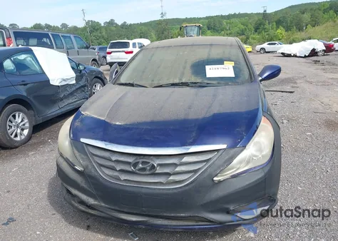 2011 Hyundai Sonata Se z USA, uszkodzony, nr VIN 5NPEC4AC5BH190087